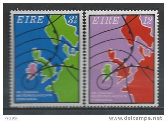 Irlande 1973 N°294/295 Neufs ** Organisation Météorologique Internationale - Ongebruikt