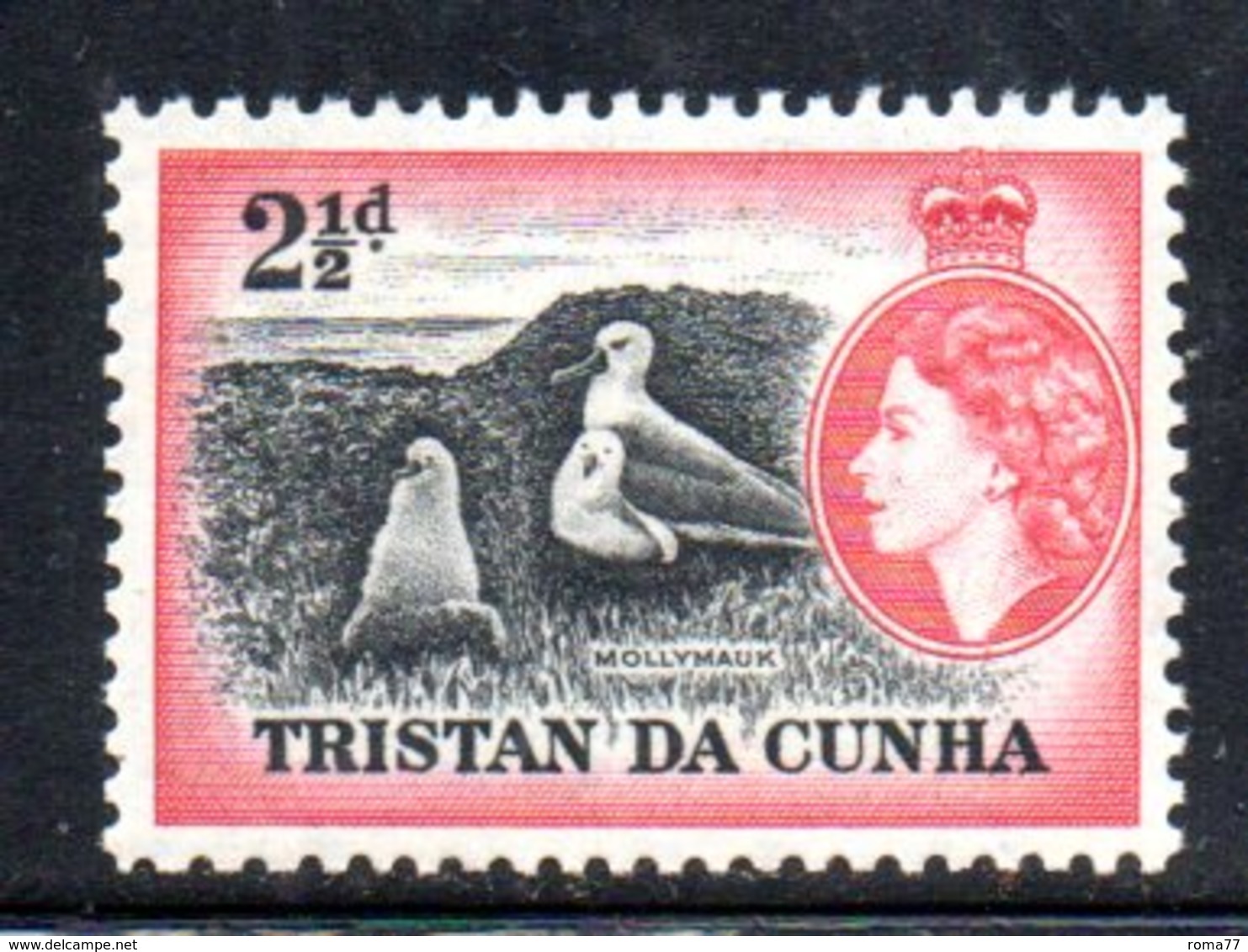 1061 490 - TRISTAN DA CUNHA 1953 , Yvert N. 18  * - Tristan Da Cunha