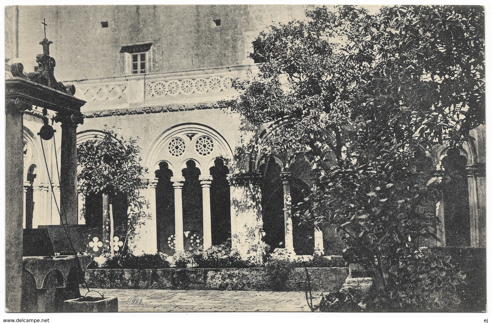 Dubrovnik - Dvorište Domenikanskog Samostana - J Tošović - Dominican Monastery Courtyard - Unused - Croatia