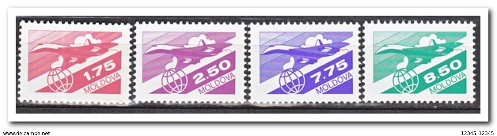 Moldavië 1992, Postfris MNH, Airplanes - Moldavië