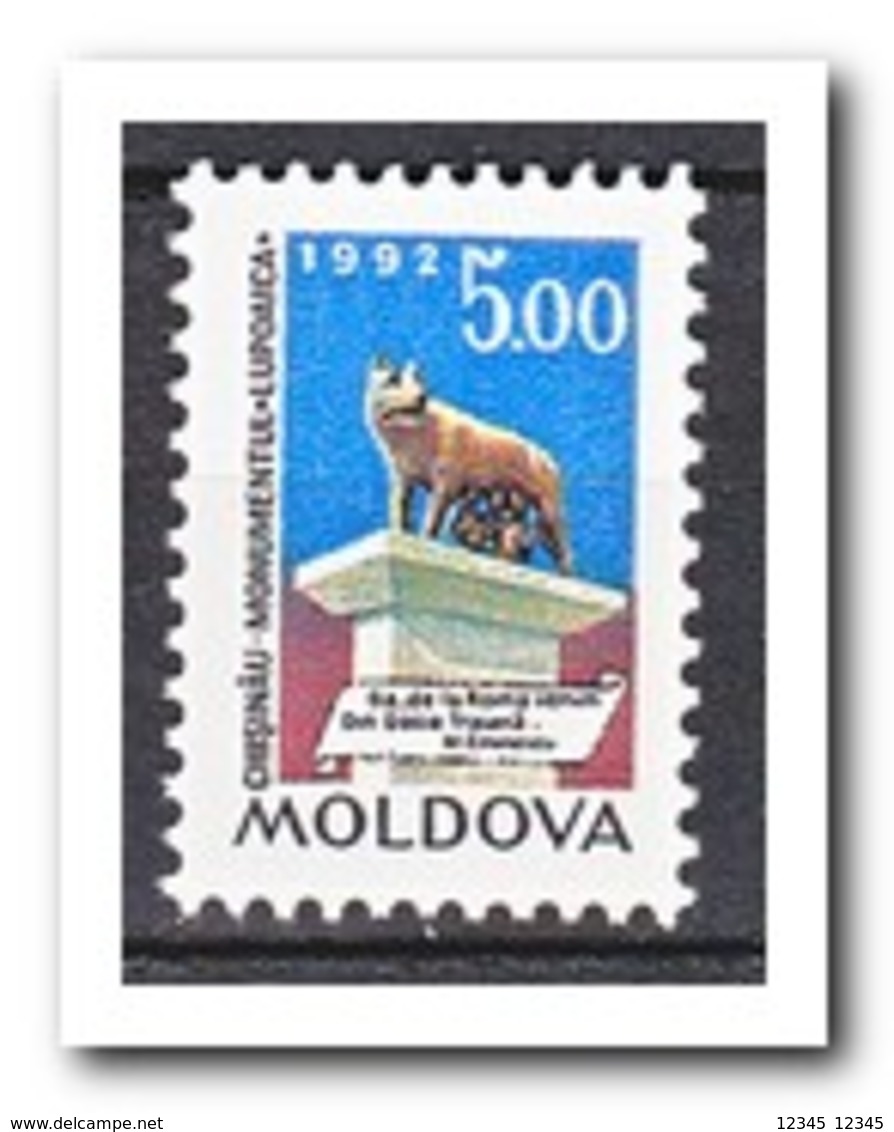 Moldavië 1992, Postfris MNH, Monument - Moldavia