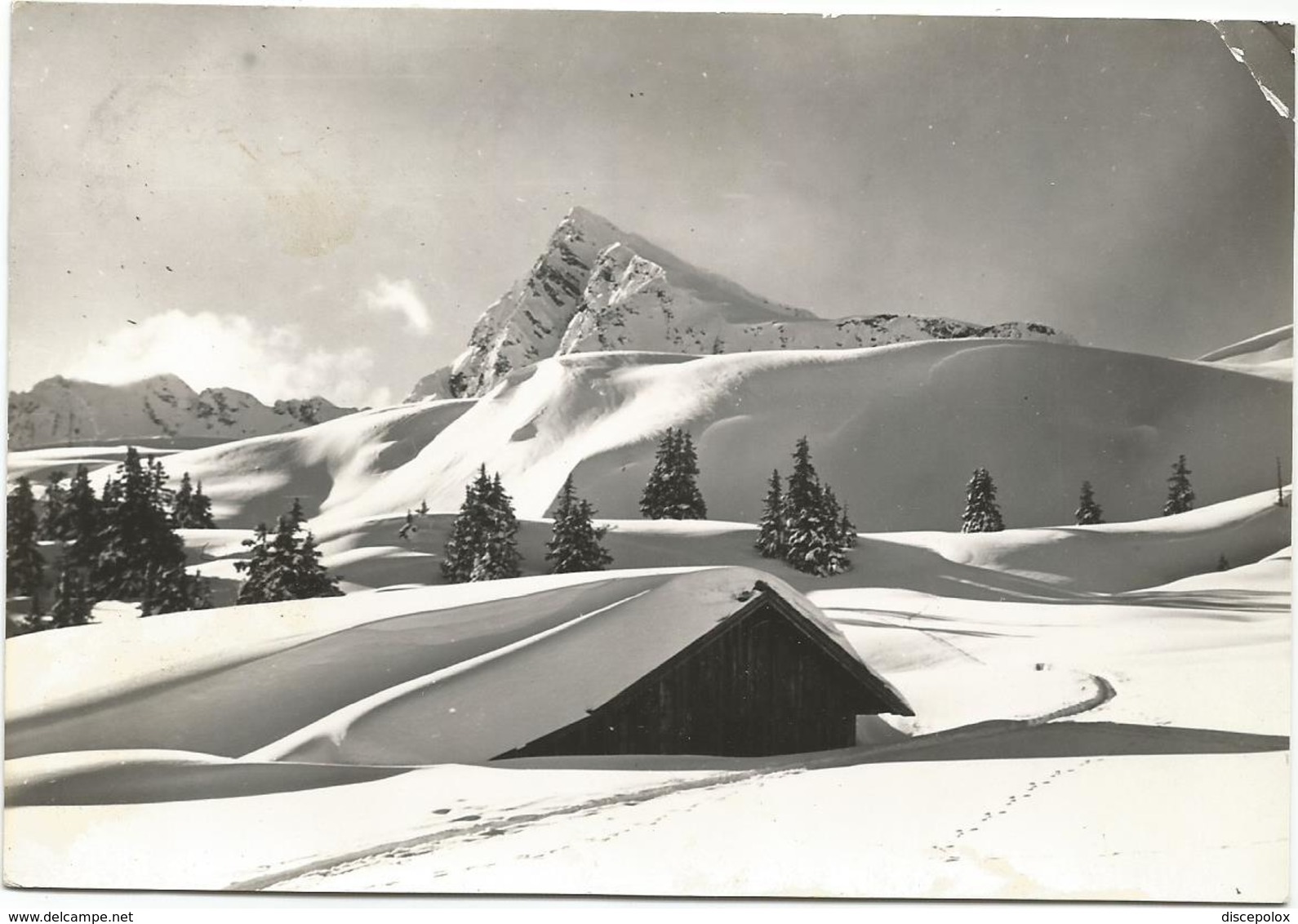 W253 Vipiteno Sterzing (Bolzano) - Passo Del Giovo Jaufenpass - Panorama Invernale / Viaggiata 1965 - Vipiteno