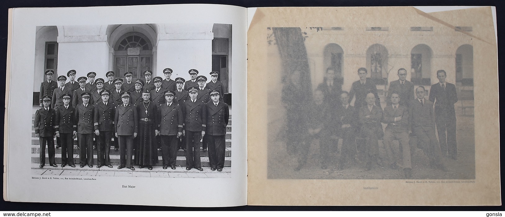 TOULON 1941 : ECOLE DES MÉCANICIENS ET CHAUFFEURS - 1939-45