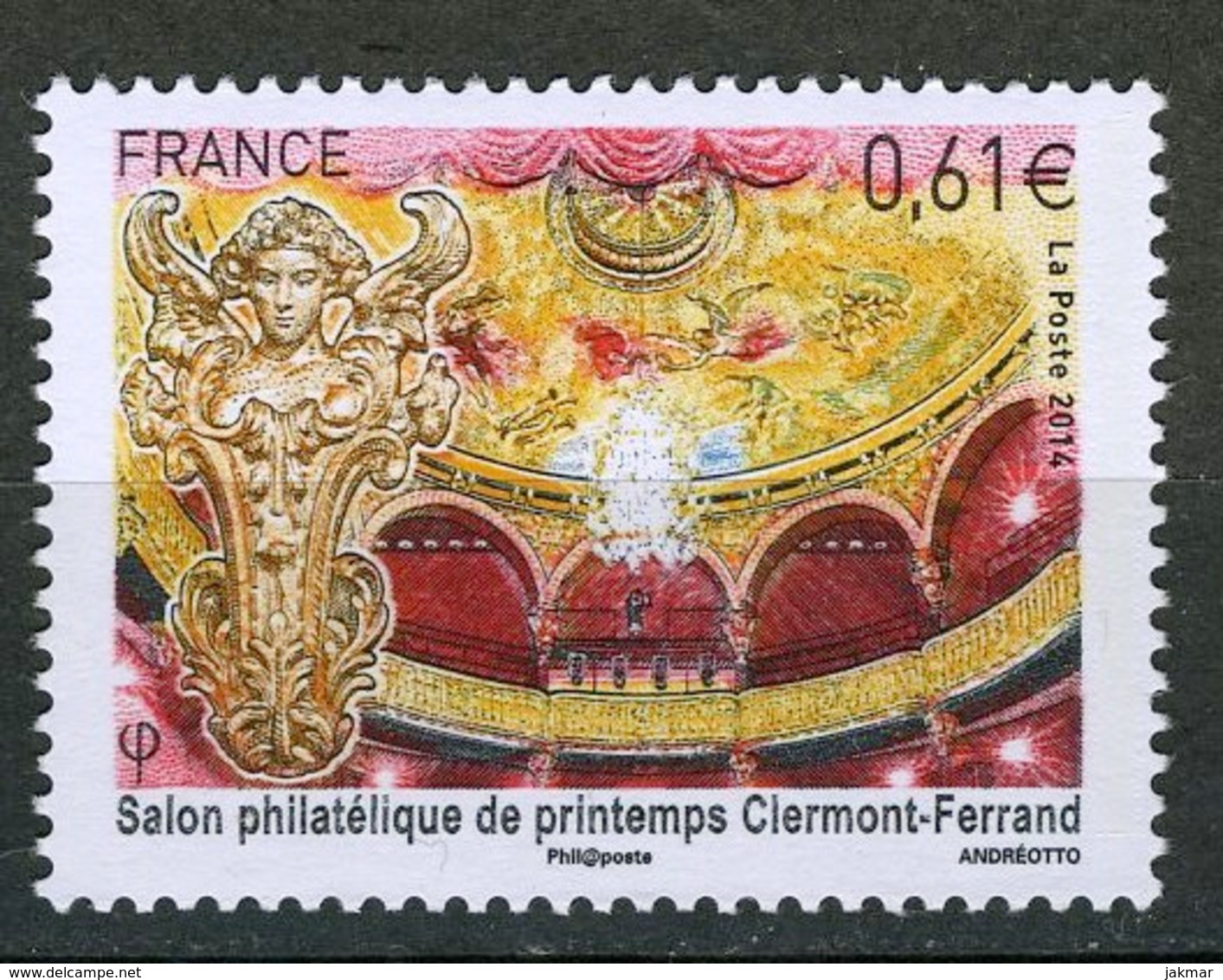 FRANCE 2014 / YT 4851  SALON CLERMONT FERRAND Neuf** - Neufs