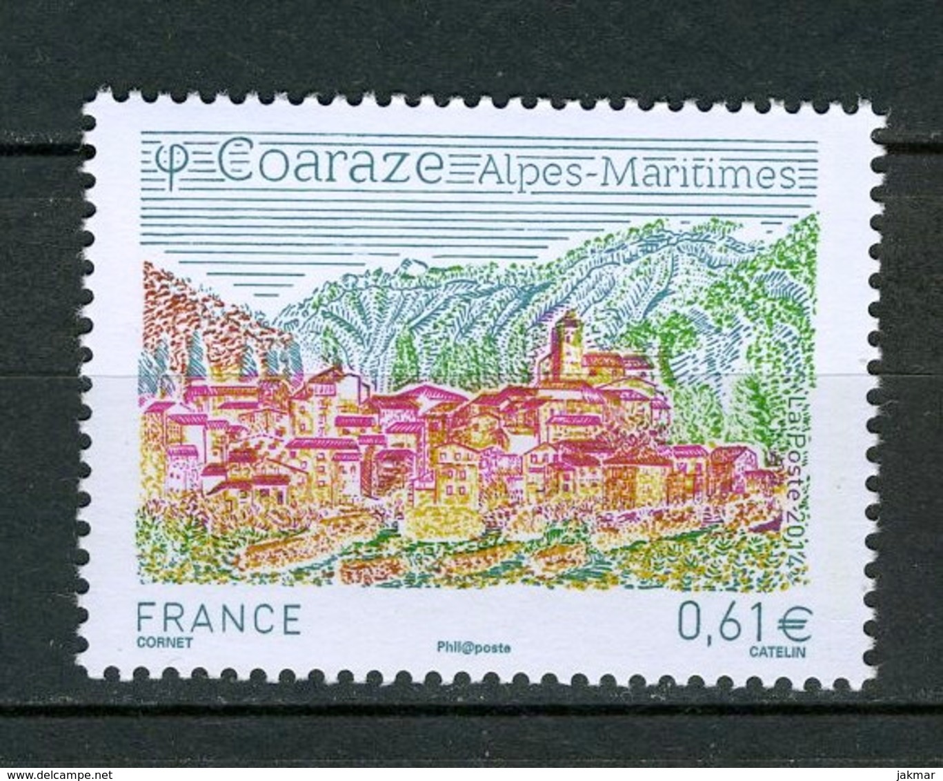 FRANCE 2014 / YT 4881  COARAZE  Neuf** - Neufs