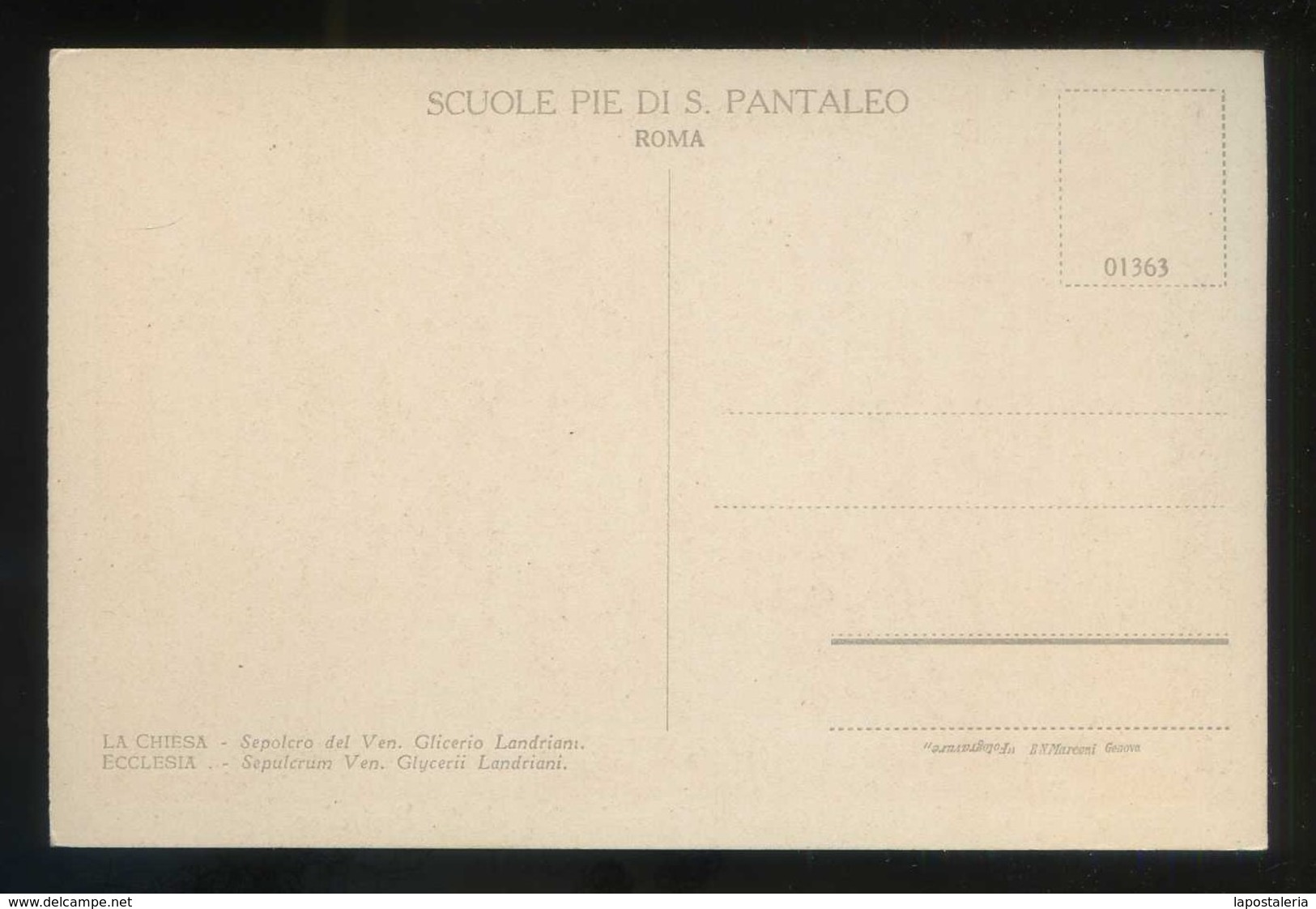 Italia. Lazio. Roma. *Scuole Pie Di S. Pantaleo...* Lote De 5 Diferentes. Nuevas. - Educazione, Scuole E Università