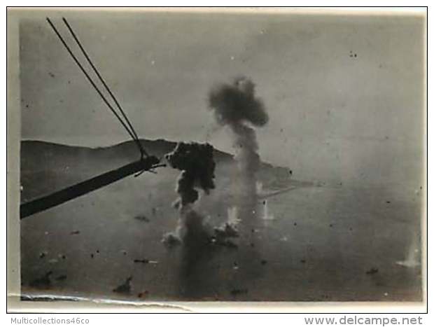 241018 - GUERRE 39 45 Bateau - 1940 MERS EL KEBIR Bombardement De La Flotte Par Les Anglais - Autres & Non Classés