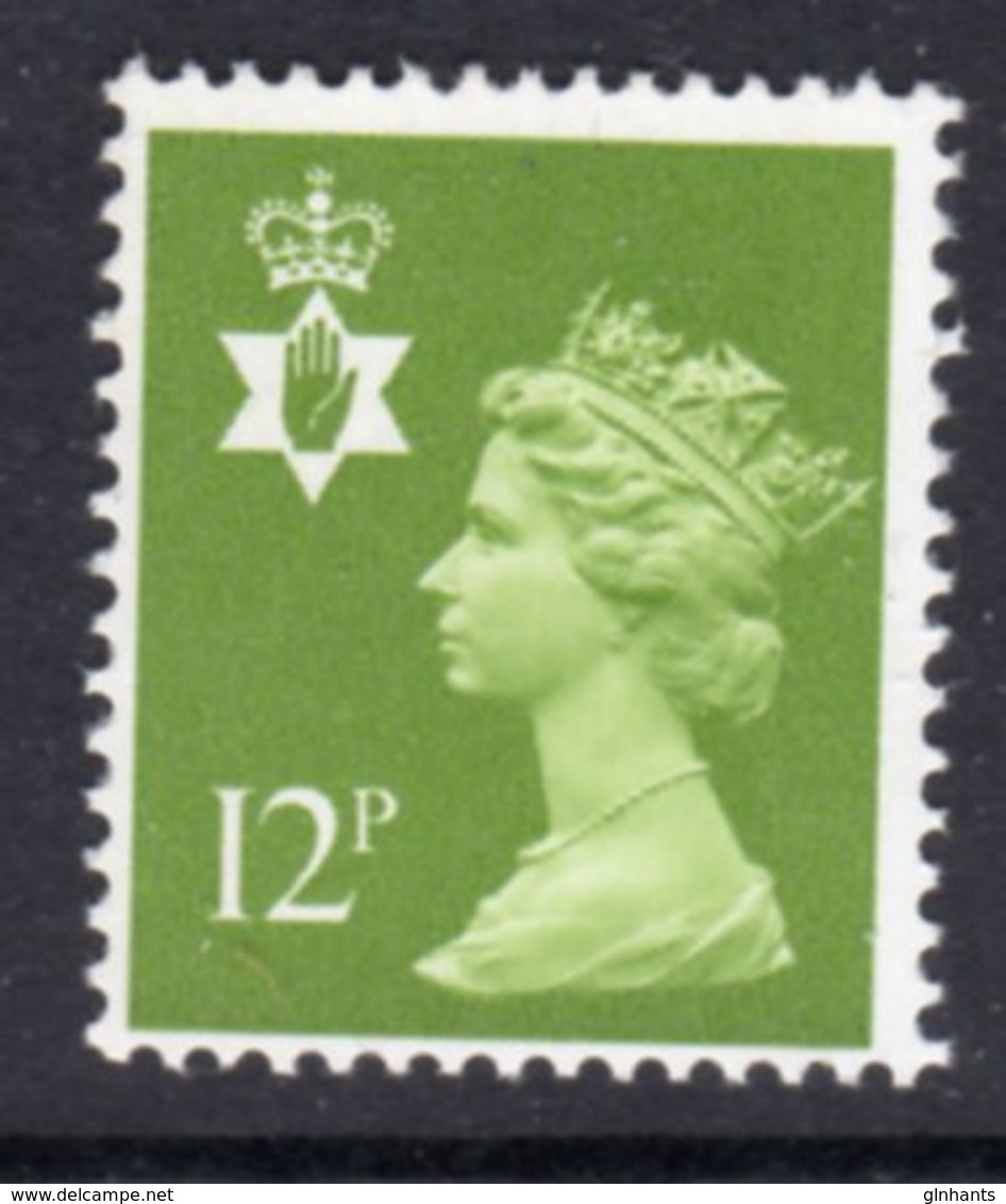 NORTHERN IRELAND GB - 1980 DEFINITIVE 12p STAMP SG NI31 FINE MNH ** - Northern Ireland