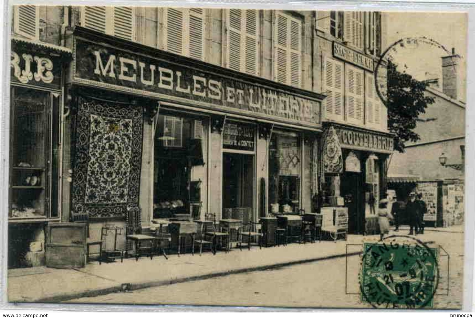 LANGRES MAGASINS Prudent May, Meubles Literie  COUTELLERIE - Langres