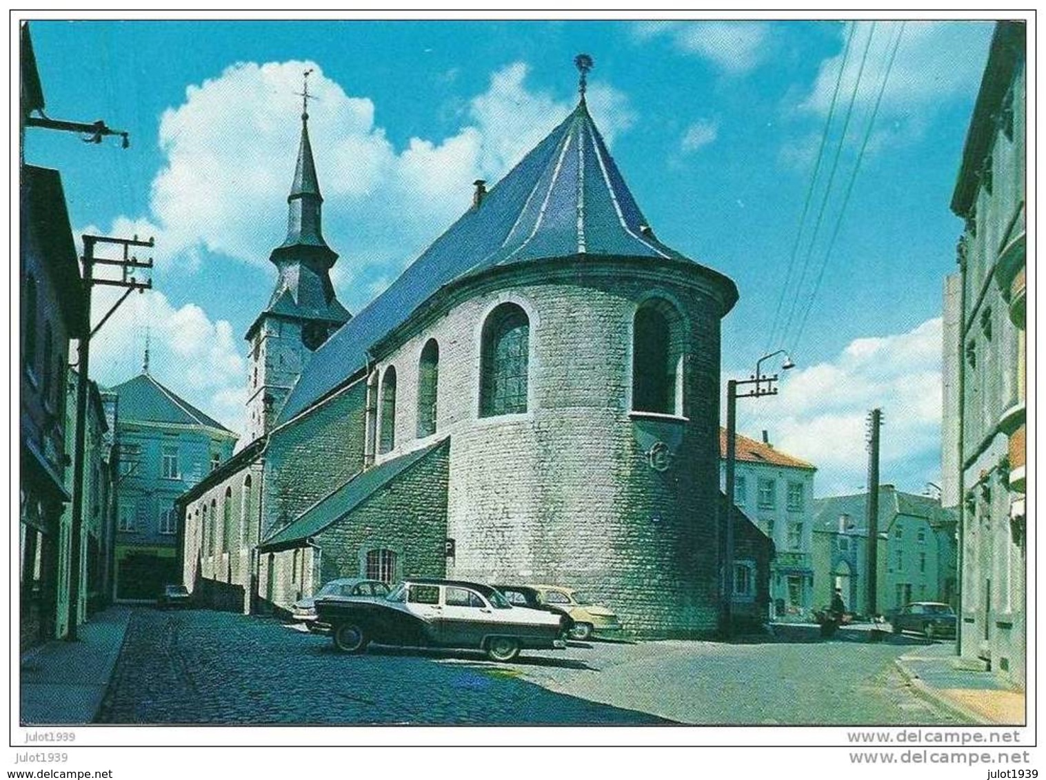 FLORENNES ..-- Collégiale Saint - Gangulphe . - Florennes