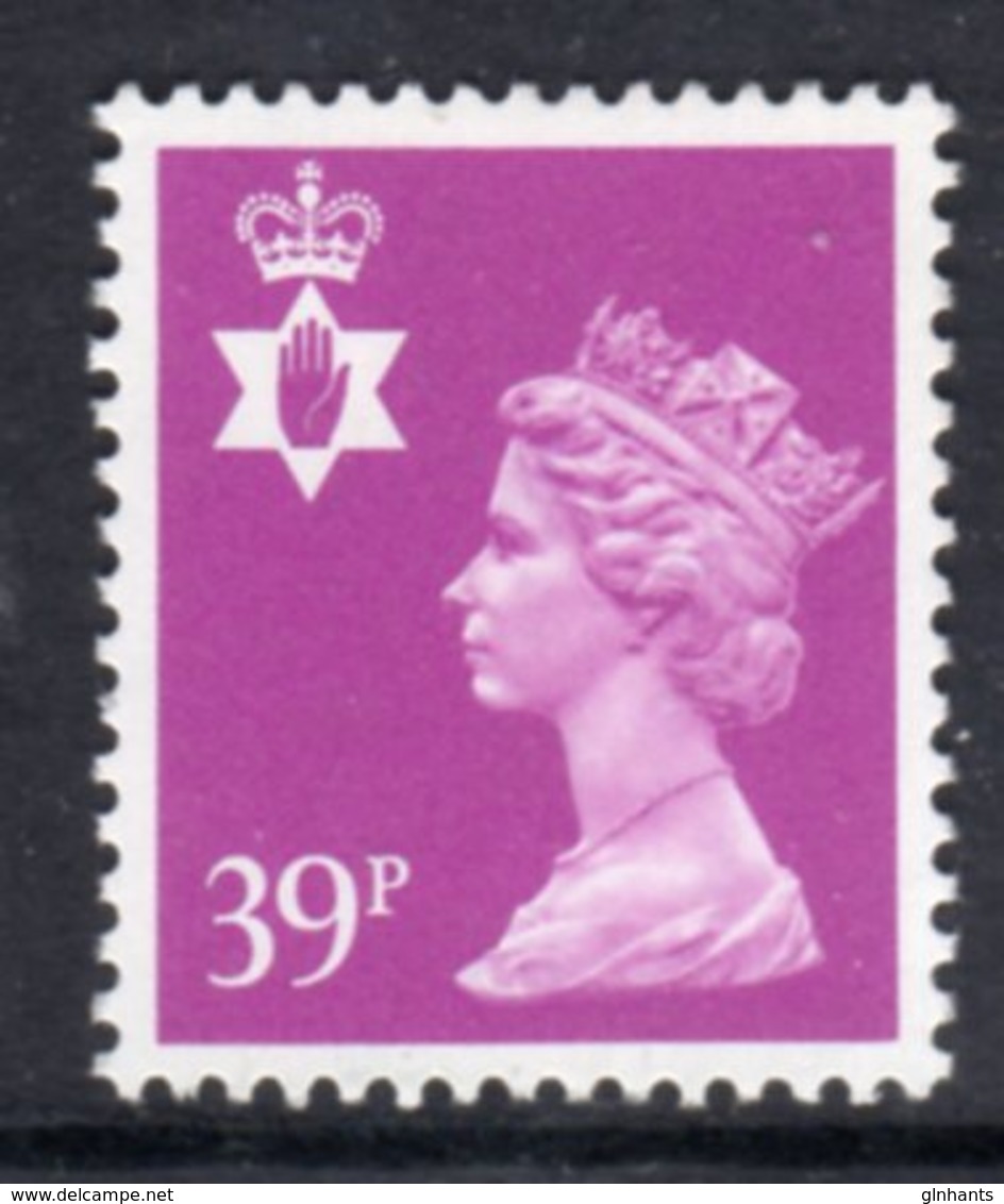 NORTHERN IRELAND GB - 1991 DEFINITIVE 39p STAMP SG NI68 FINE MNH ** - Northern Ireland