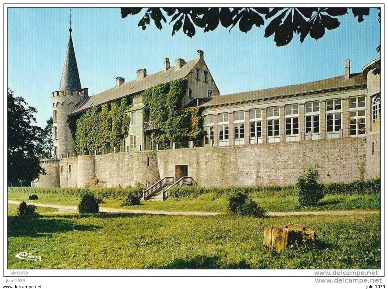 FLORENNES ..-- Le Château Des Ducs . - Florennes