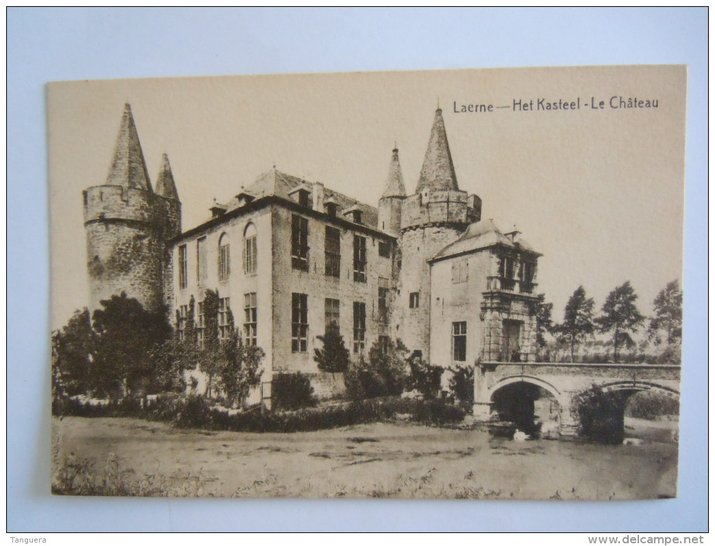 Laerne Laarne Het Kasteel  Le Château - Laarne