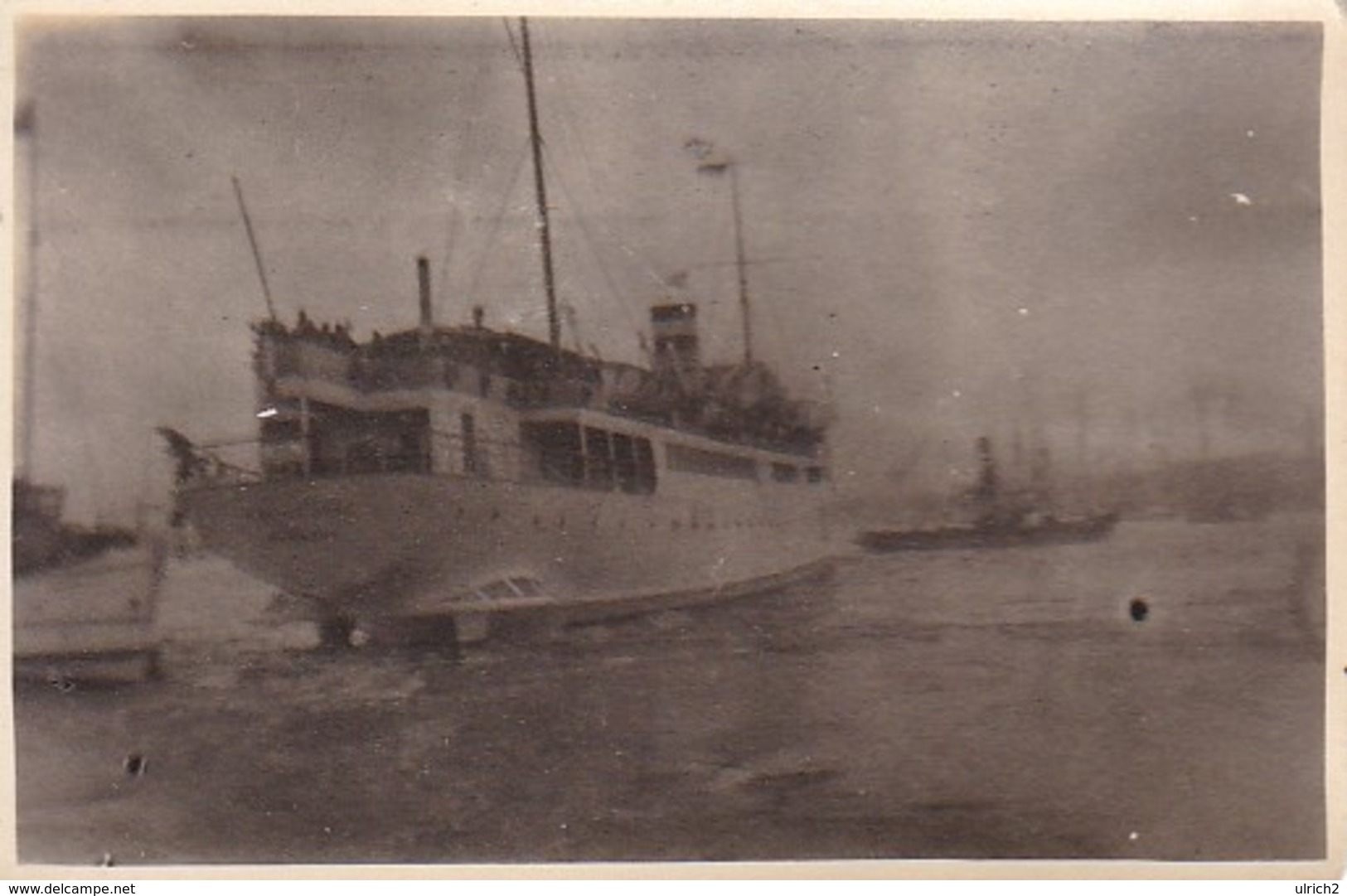 Foto Dampfer Und Schlepper - Ca. 1940 - 8*5,5cm (37159) - Boats