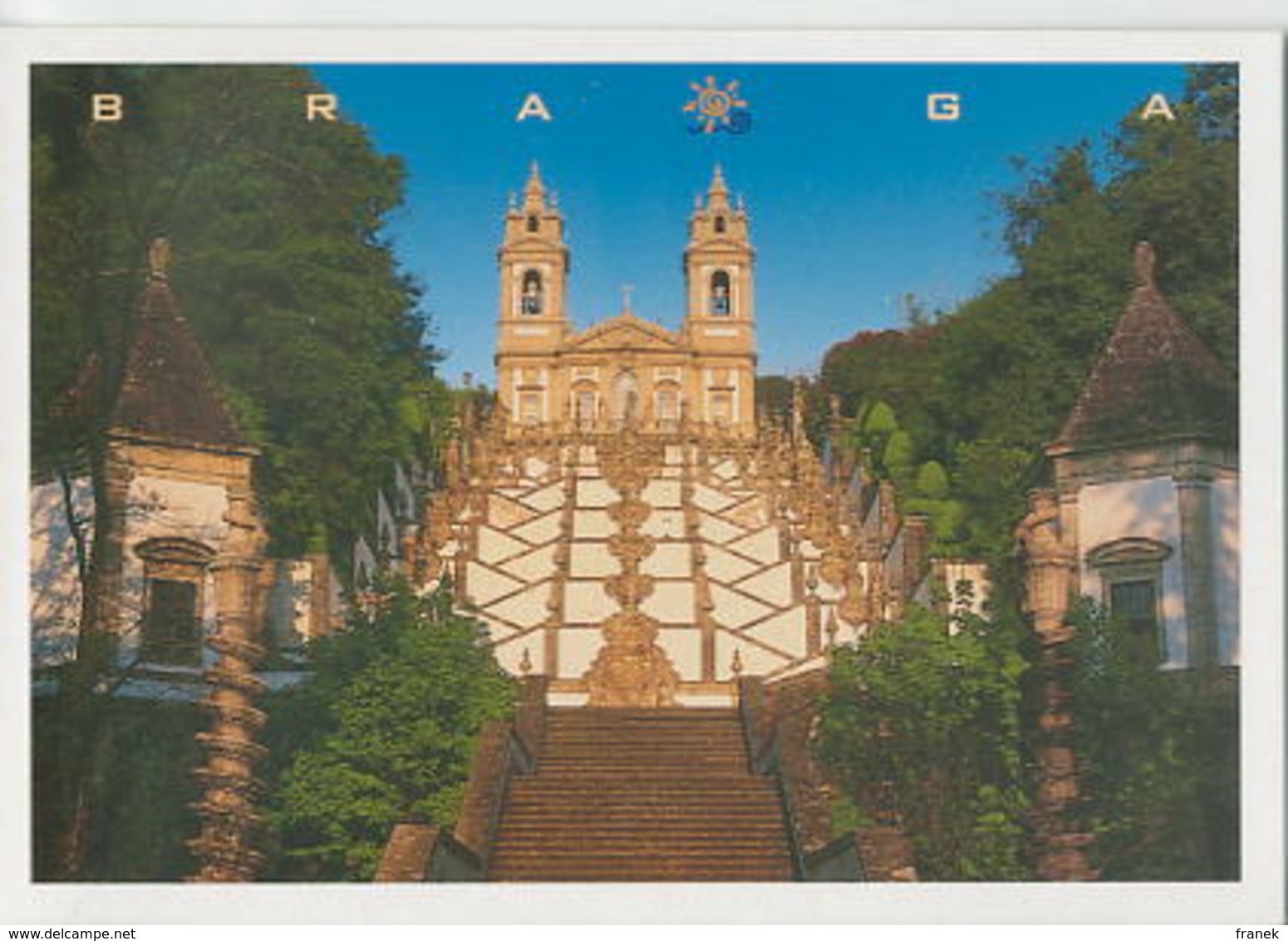 P240 - BRAGA - Sanctuaire De Bom Jésus - Braga