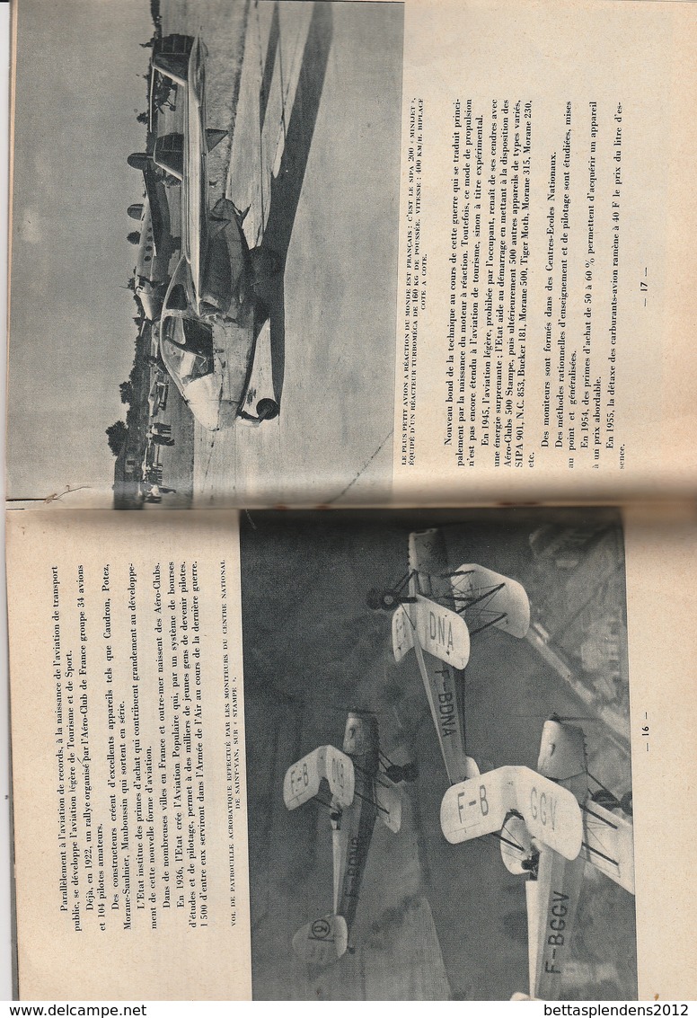 L'aviation Légère Et Sportive - Doc. Francaise Illustrée N°111 Mars 1956 - 31 Pages Bon état - Aviación