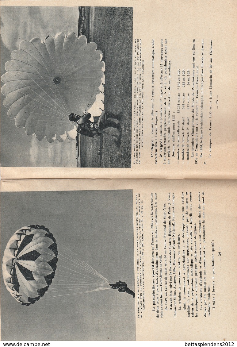 L'aviation Légère Et Sportive - Doc. Francaise Illustrée N°111 Mars 1956 - 31 Pages Bon état - Aviación