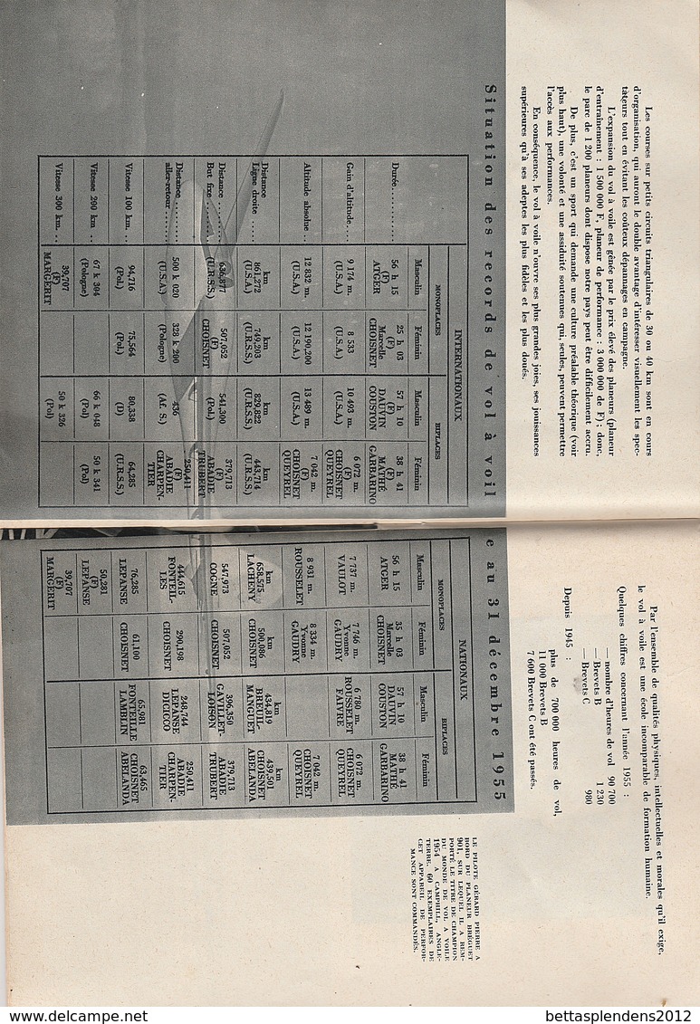 L'aviation Légère Et Sportive - Doc. Francaise Illustrée N°111 Mars 1956 - 31 Pages Bon état - Aviation