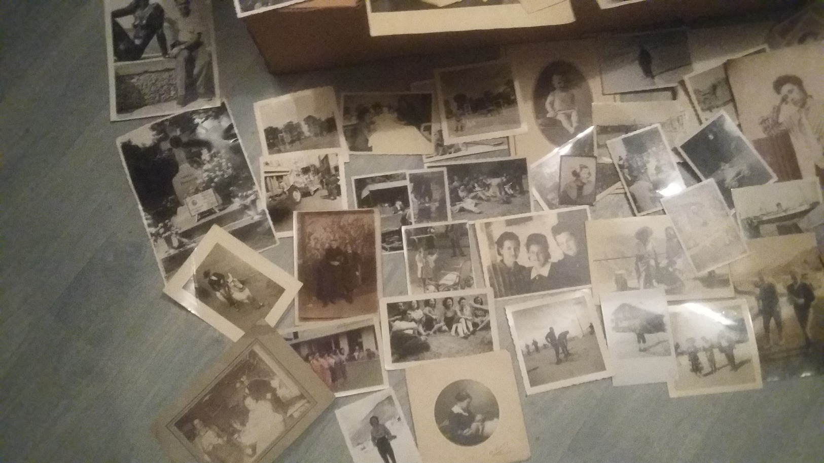 tres interessant gros lot de plus de 1650 photos anciennes