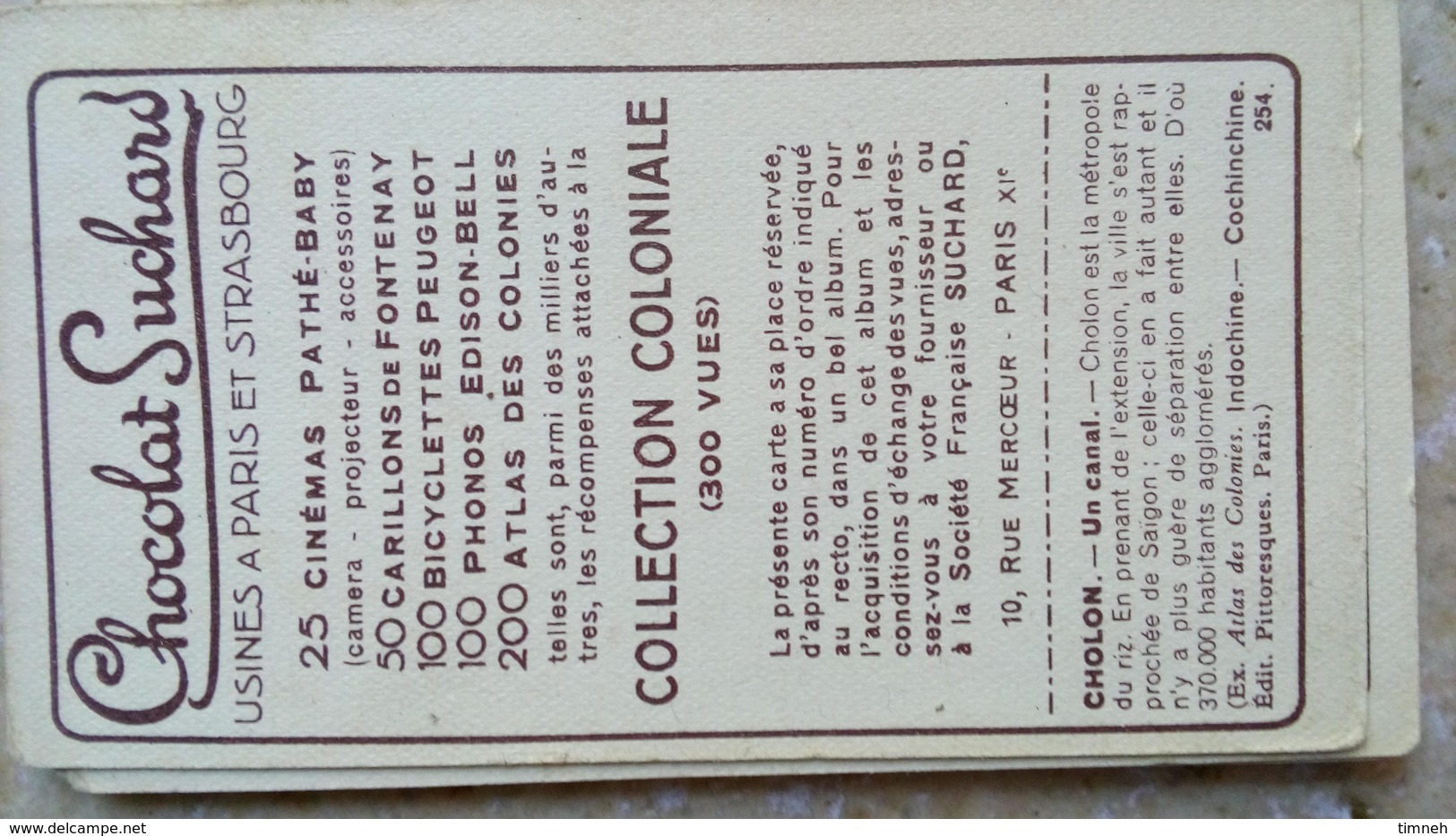 Chocolat Suchard - Collection Coloniale - 60 Vignettes Publicitaires - AFRIQUE ASIE - Scène Type Paysage Lieux.... - Schokolade