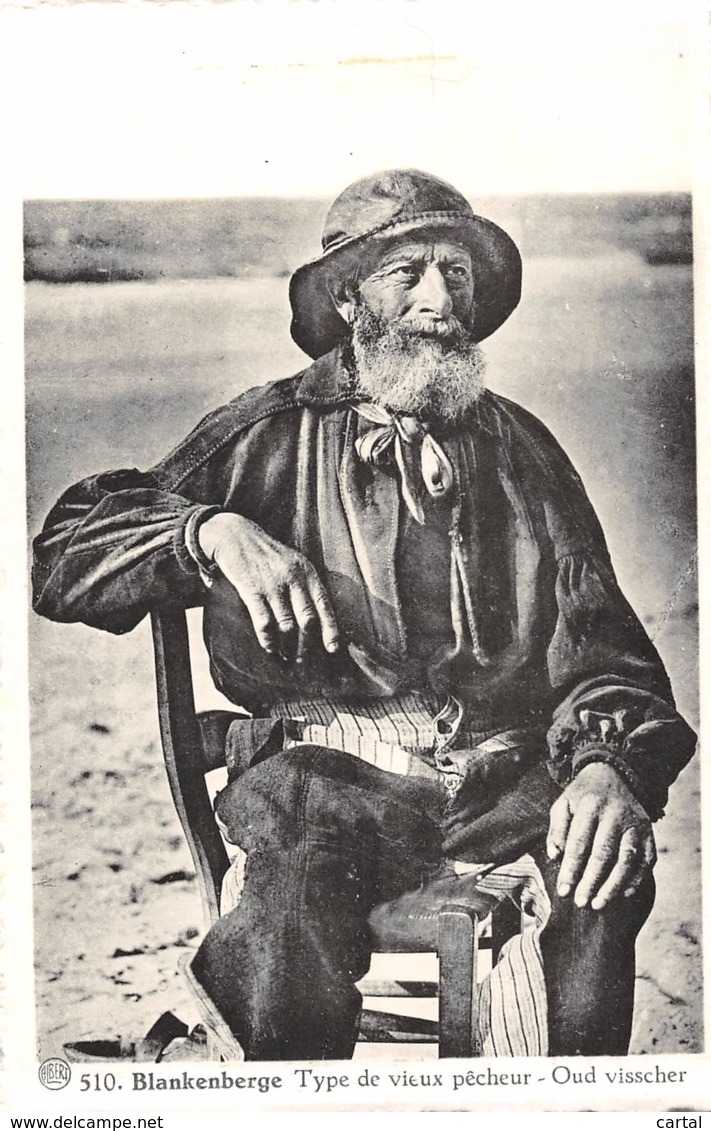 BLANKENBERGE - Type De Vieux Pêcheur - Oud Visscher - Blankenberge