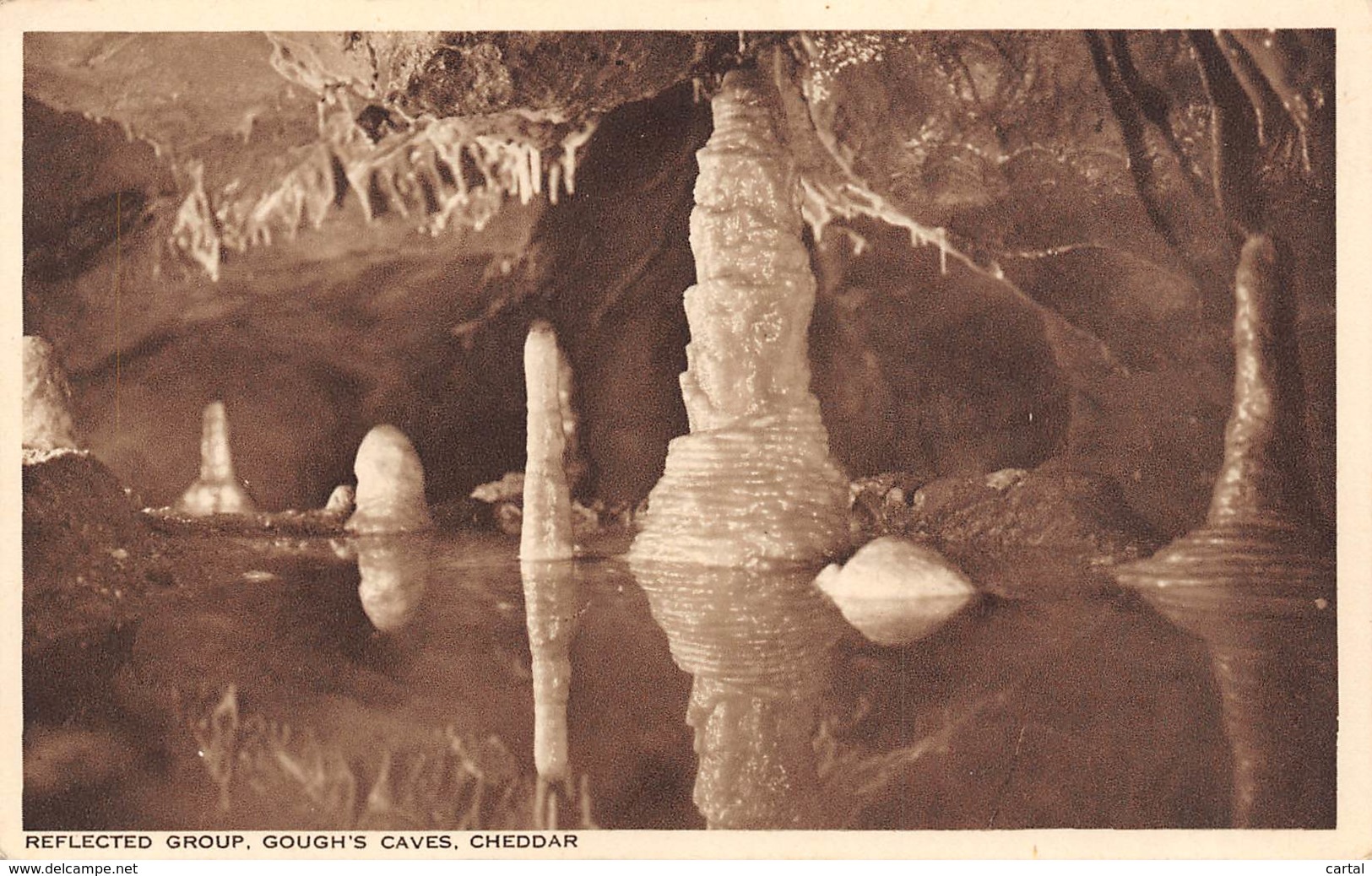 CHEDDAR - Reflected Group, Grough's Caves - Cheddar