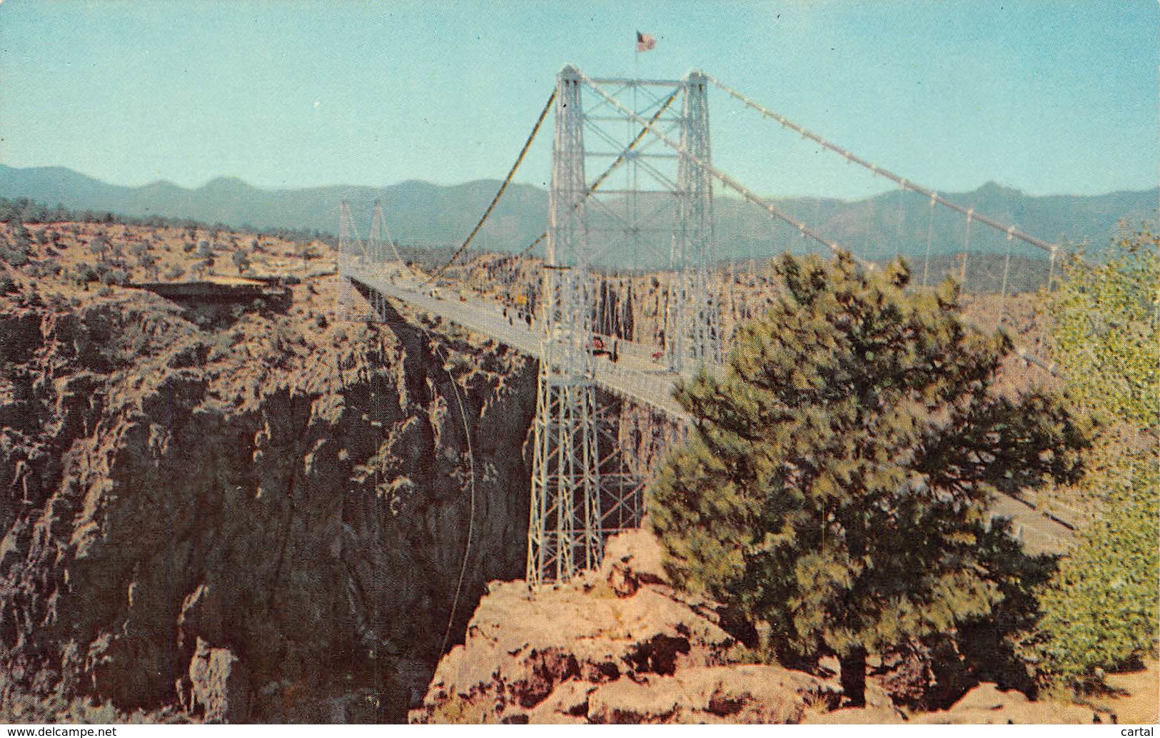 COLORADO - Royal Gorge Bridge, Near CANON City - Autres & Non Classés