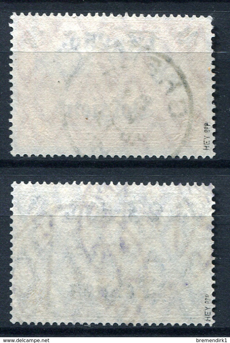 42723) DT.BESETZUNG Belgien # 8+9 Gestempelt GEPRÜFT Aus 1914, 40.- € - Occupazione 1914 – 18