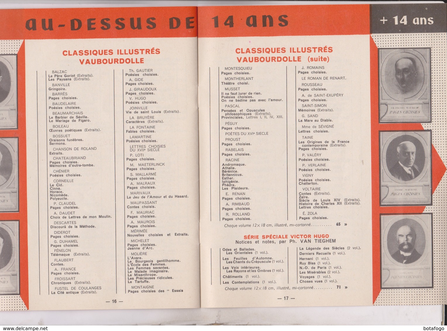 BIBLIOTHEQUES SCOLAIRES HACHETTE 1956! - Schede Didattiche