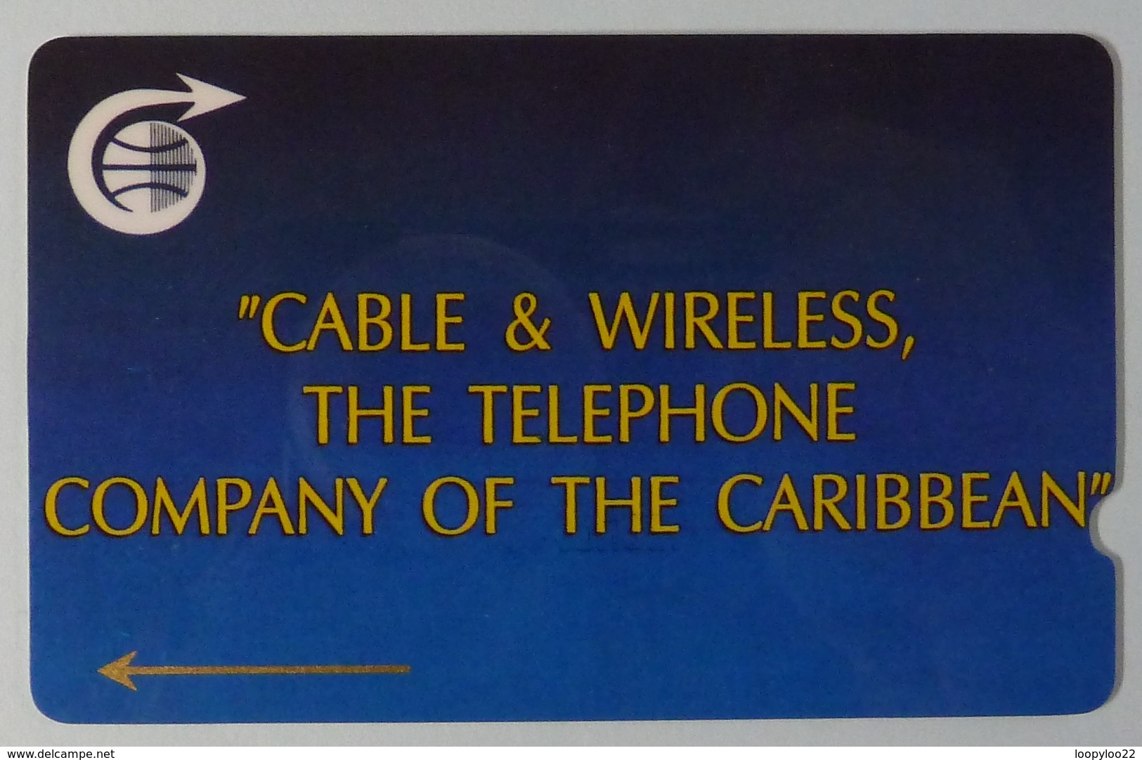 CARIBBEAN ISLANDS GENERAL - GPT - GEN-CC1C - The Telephone Company Of The Caribbean - 1CCMC - VF Used - Antilles (Autres)