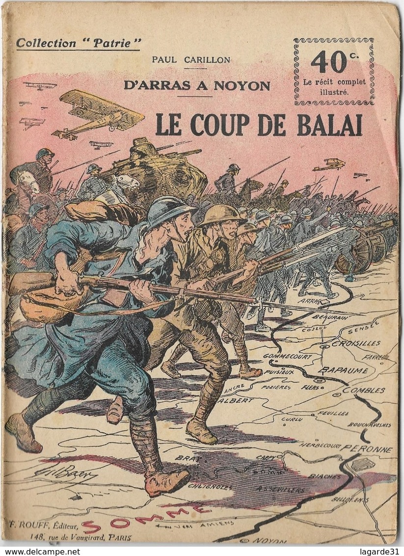 COLLECTION PATRIE - 14/18 - N° 110  Le Coup De Balai - 1900 - 1949