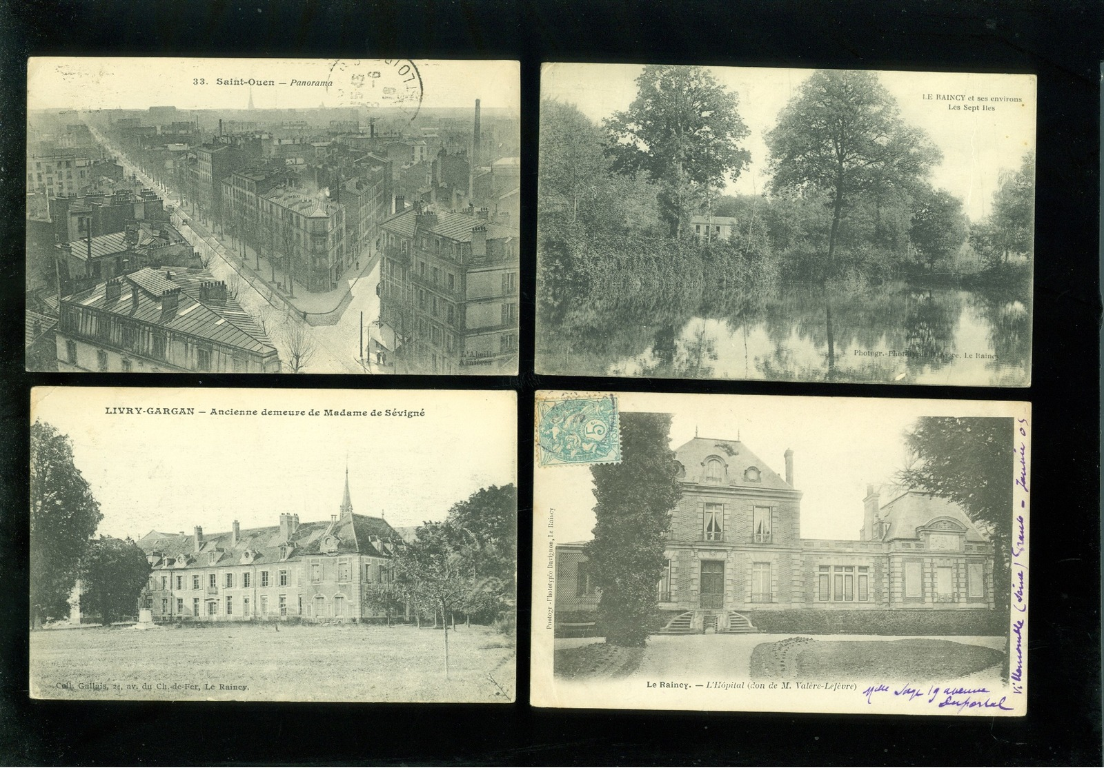 Beau Lot De 20 Cartes Postales De France  Hauts - De - Seine Mooi Lot Van 20 Postkaarten Van Frankrijk ( 92 ) - 20 Scans - 5 - 99 Postcards