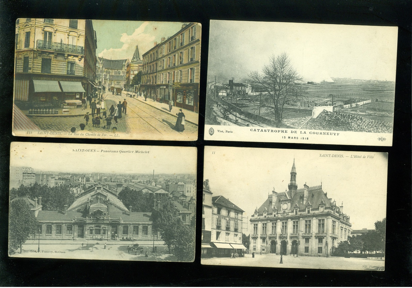 Beau Lot De 20 Cartes Postales De France  Hauts - De - Seine Mooi Lot Van 20 Postkaarten Van Frankrijk ( 92 ) - 20 Scans - 5 - 99 Postcards