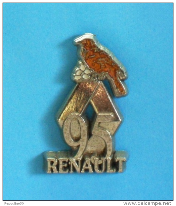 1 PIN'S //   ** RENAULT 95 / ROUSSEAU ** - Renault