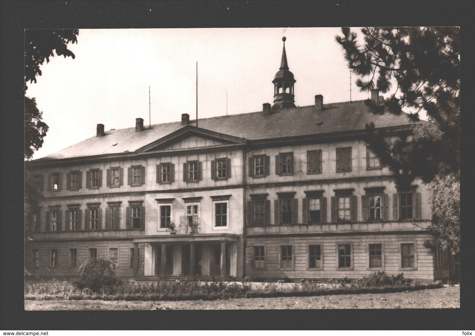 Rossla / Harz - Schloss (jetz Kulturhaus) - Verlag Bild Und Heimat Reichenbach - Stolberg (Harz)