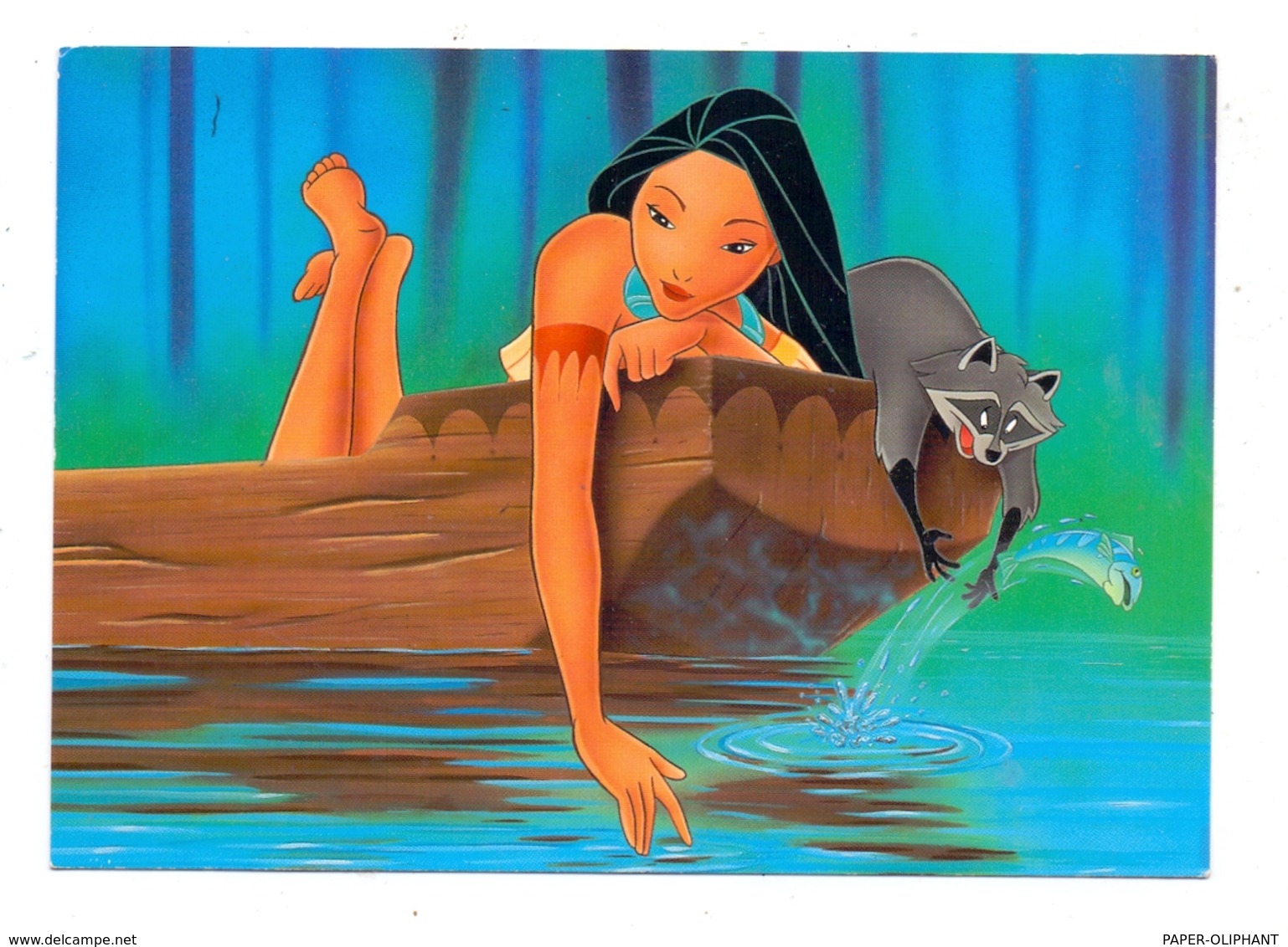 DISNEY- POCAHONTAS, Waschbär / Racoon / Raton Laveur - Sonstige & Ohne Zuordnung