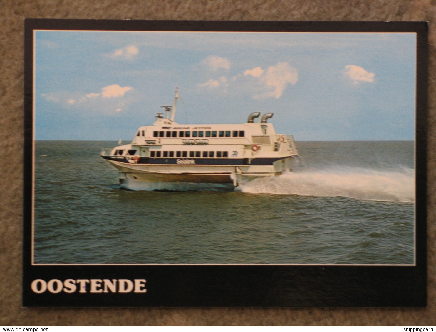 SEALINK JETFOIL HYDROFOIL - OOSTENDE - Ferries