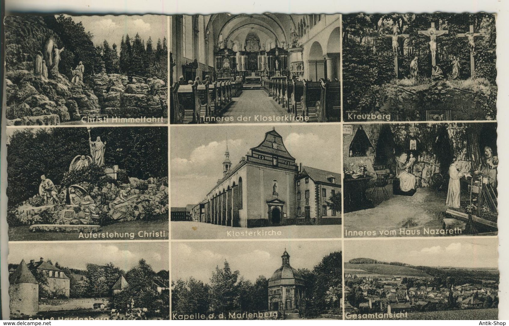 Hardenberg-Neviges V. 1960  9 Ansichten  (1735) - Velbert