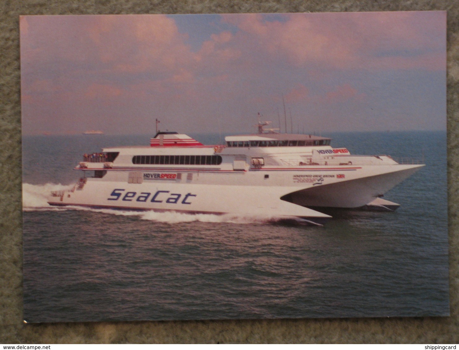 HOVERSPEED SEACAT CATAMARAN HOVERSPEED GREAT BRITAIN - Ferries