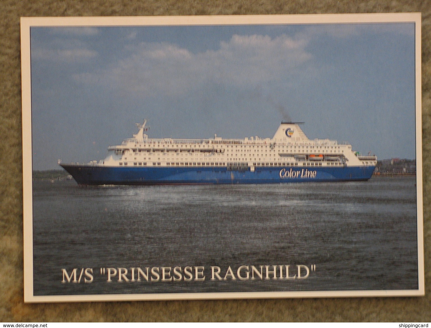 COLOR LINE PRINSESSE RAGNHILD - Ferries