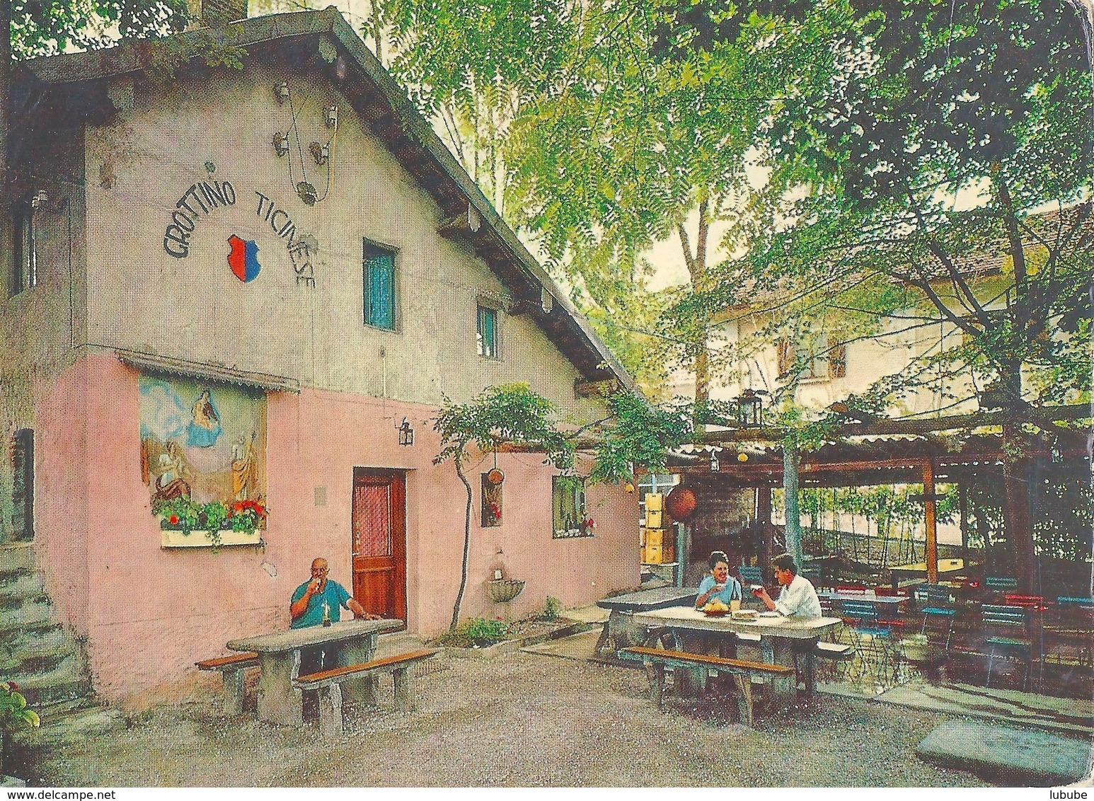 Losone - Grottino Ticinese        1983 - Losone