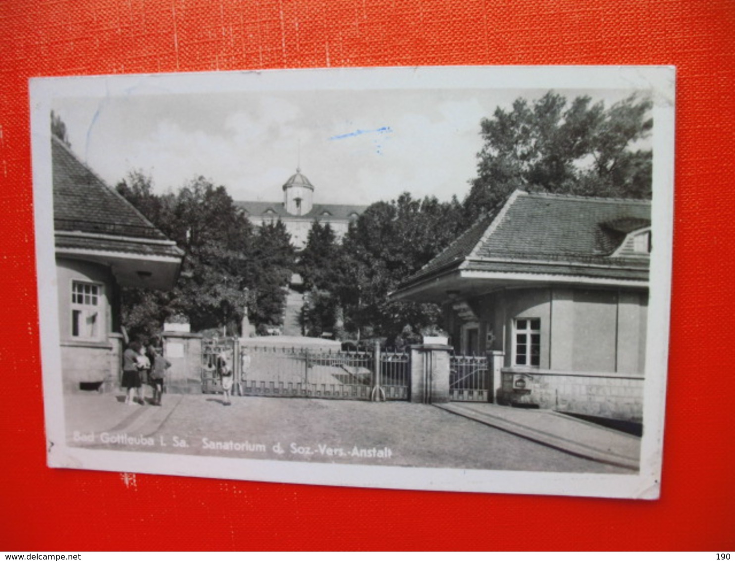 Bad Gottleuba.Sanatorium - Bad Gottleuba-Berggiesshuebel