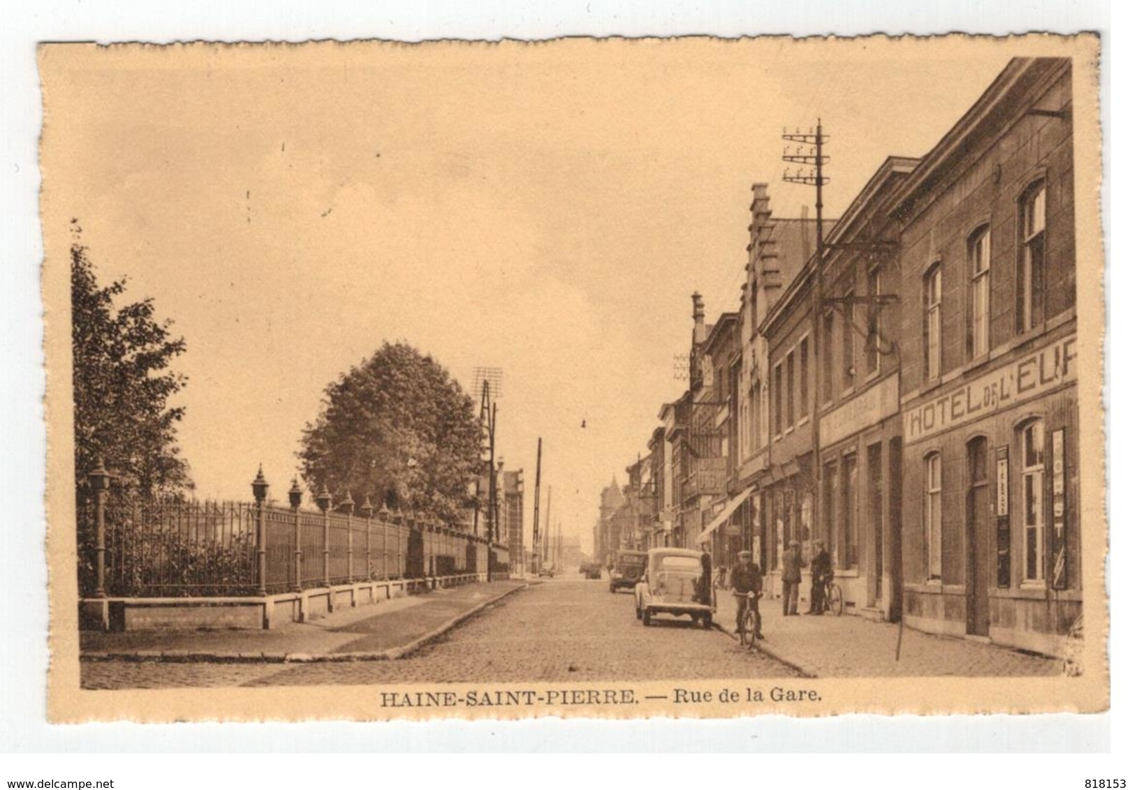 HAINE-SAINT-PIERRE - Rue De La Gare - La Louvière