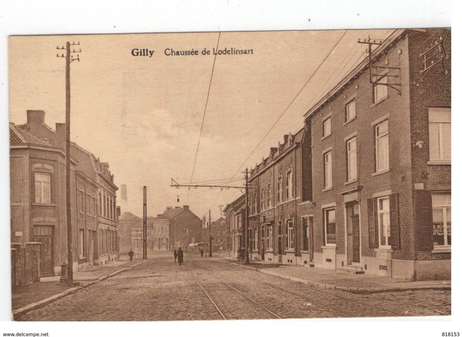 Gilly    Chaussée De Lodelinsart - Charleroi