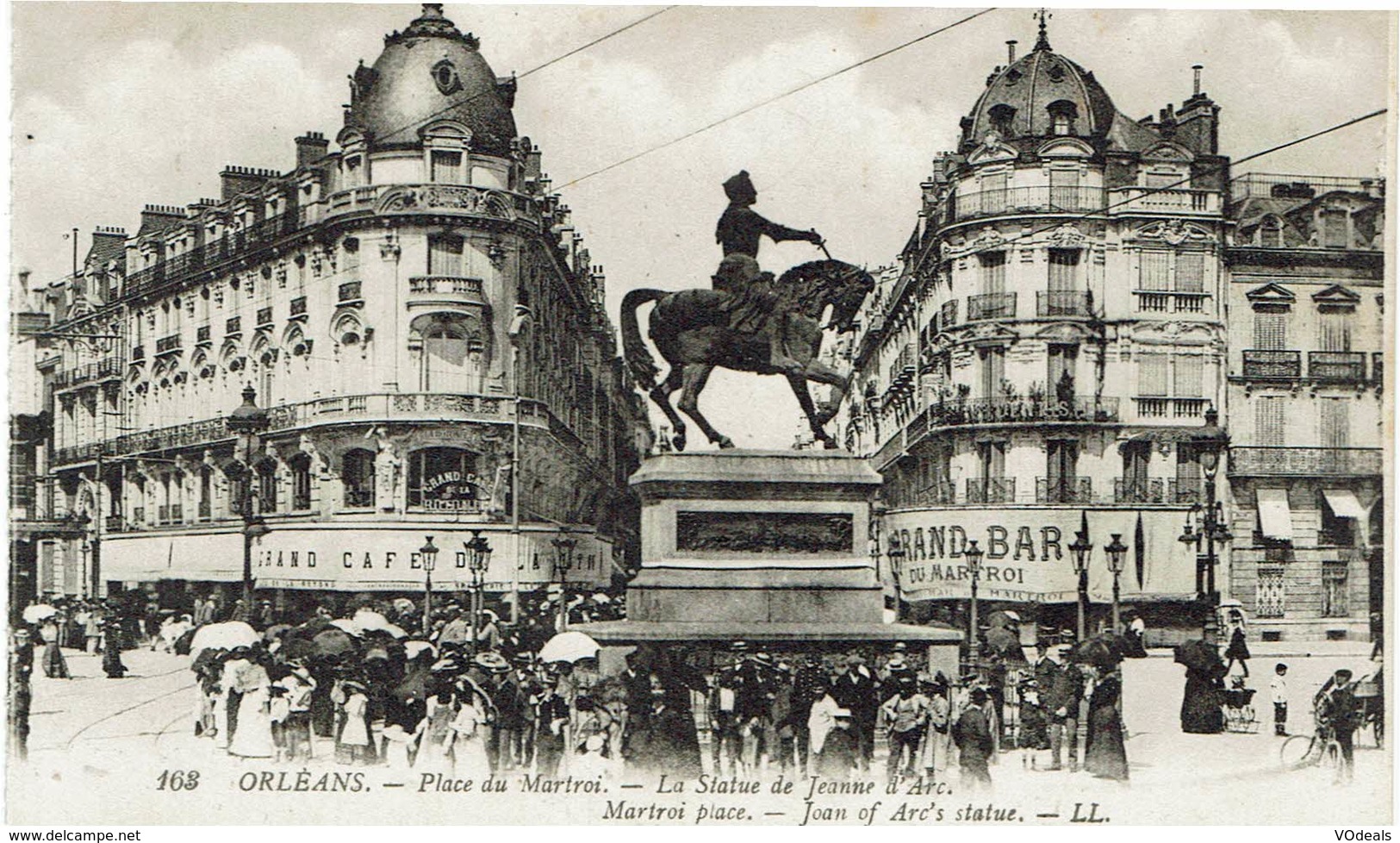 CPA - France - (45) Loiret - Orléans - Place Du Martroi - Orleans