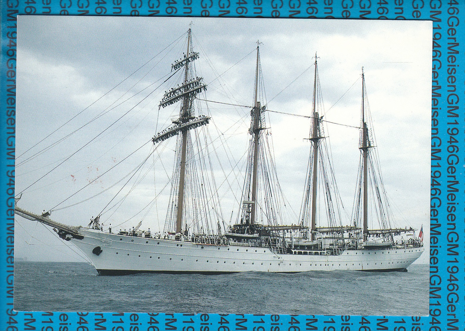 Netherlands Postcard Ship / Sail Amsterdam / 03 - Bateaux