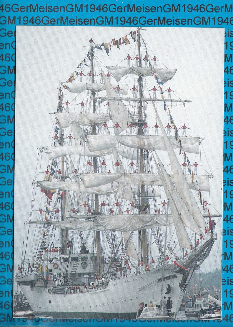 Netherlands Postcard Ship / Sail Amsterdam / 04 - Barcos