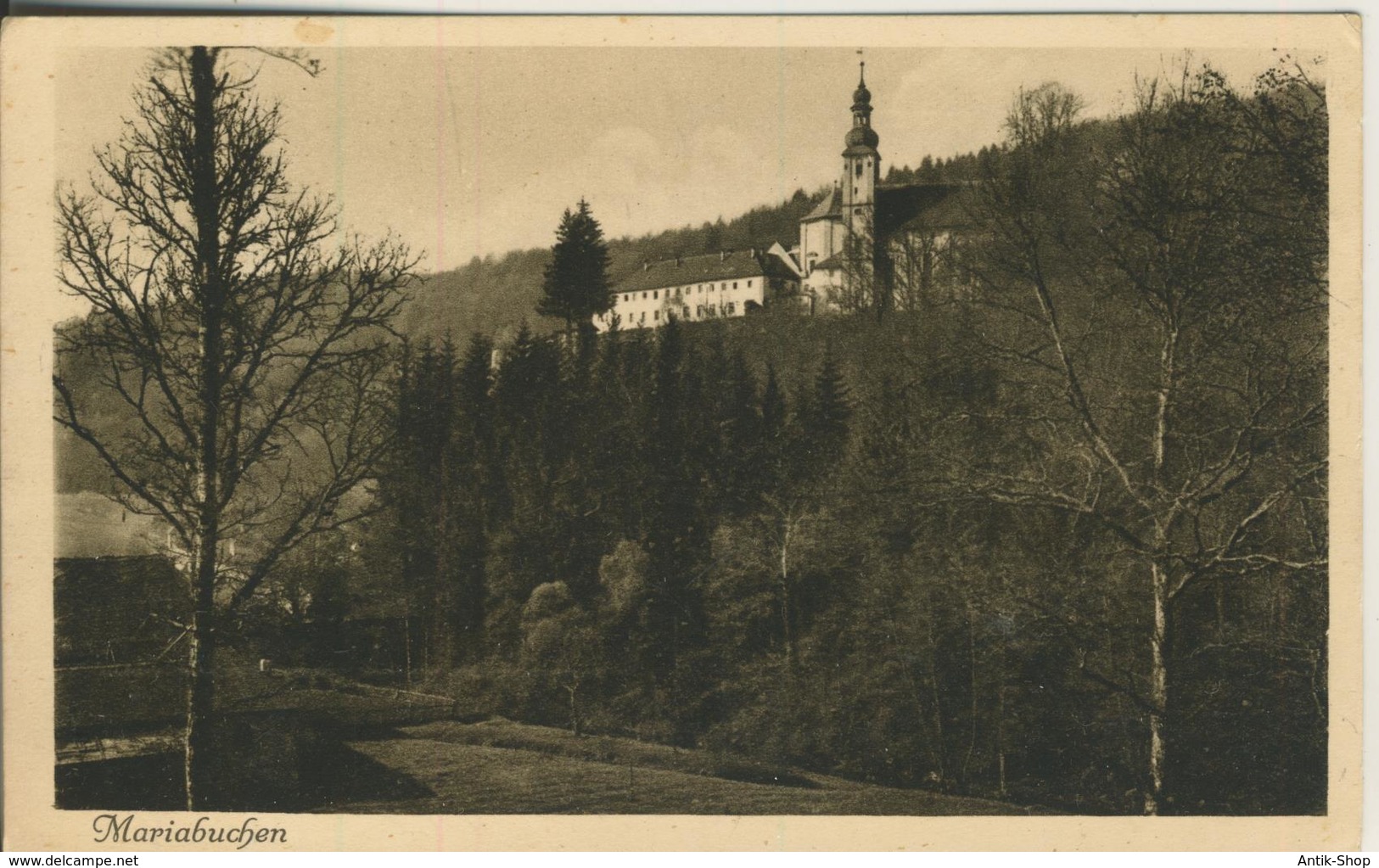 Mariabuchen = Lohr V. 1963  Kloster & Kirche Mariabuchen(1745) - Lohr