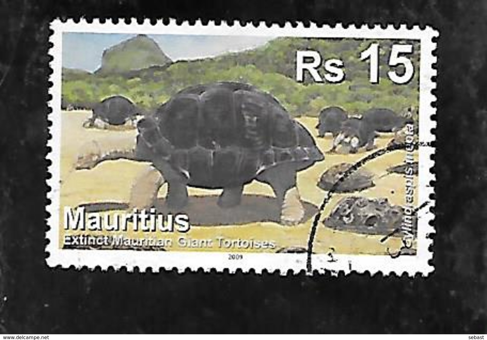 TIMBRE OBLITERE DE MAURICE DE 2009  N° MICHEL 1069 - Mauritius (1968-...)