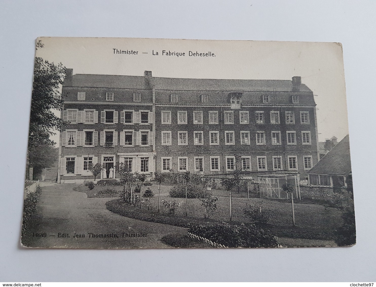 A 958 - Thimister La Fabrique Deheselle - Thimister-Clermont